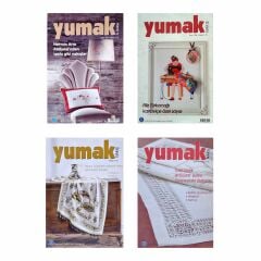 Yumak (4 adet) Nakış Dergisi (103 - 104 - 108 - 111)