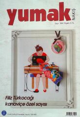 Yumak (4 adet) Nakış Dergisi (103 - 104 - 108 - 111)