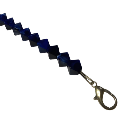 Akrilik Boncuklu Çanta Sapı 41,5 cm KS16