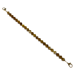 Akrilik Boncuklu Çanta Sapı 41,5 cm KS16