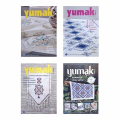 Yumak (4 adet) Nakış Dergisi (102 - 112 - 113 - 117)
