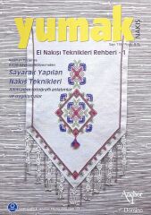 Yumak (4 adet) Nakış Dergisi (102 - 112 - 113 - 117)