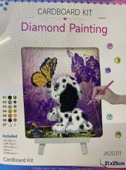 5D Yapışan Boncuk Goblen Mozaik Tablo Pano 21*25 cm JA20311