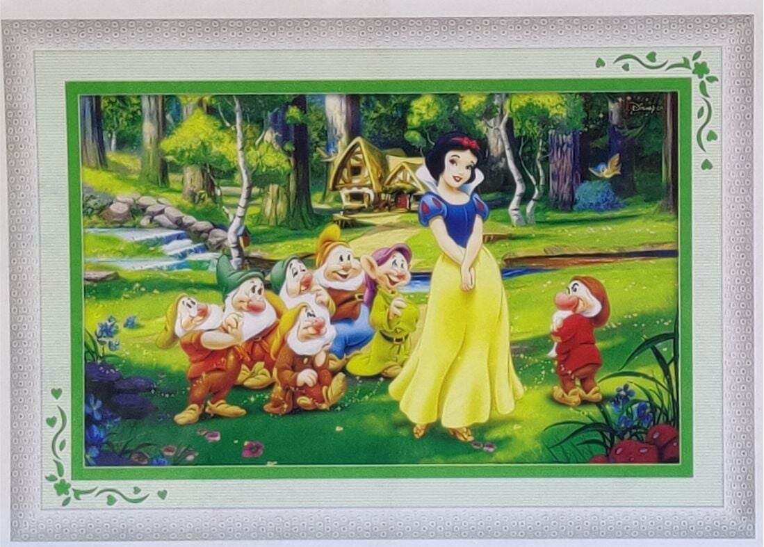 Losiya 1443 Pamuk Prenses Boncuk Mozaik Goblen Tablo Pano