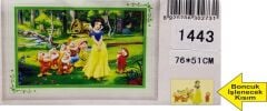 Losiya 1443 Pamuk Prenses Boncuk Mozaik Goblen Tablo Pano