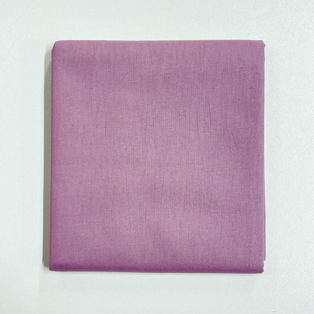 Poplin Pamuk Kumaş Düz Renk A 50x240cm Koyu Gül Kurusu
