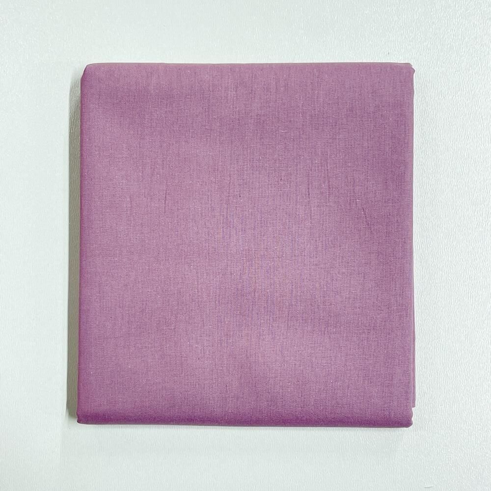 Poplin Pamuk Kumaş Düz Renk A 50x240cm Koyu Gül Kurusu