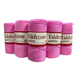 Yıldızım Polyester Makrome İpi 5'li Set 1 KG