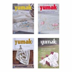 Yumak (4 adet) Nakış Dergisi (102 - 106 - 108 - 116)