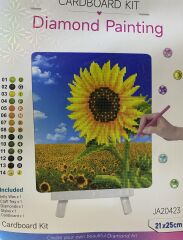 5D Yapışan Boncuk Goblen Mozaik Tablo Pano 21*25 cm JA20423