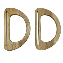 Elegant Ahşap Çanta Sapı ID Model 15 cm AH3