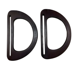 Elegant Ahşap Çanta Sapı ID Model 15 cm AH3