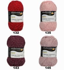 Schachenmayr Catania Glamour Orijinals 143 Bordo