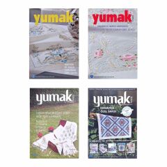 Yumak (4 adet) Nakış Dergisi (102 - 106 - 116 - 117)