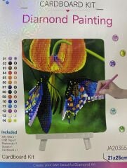 5D Yapışan Boncuk Goblen Mozaik Tablo Pano 21*25 cm JA20355