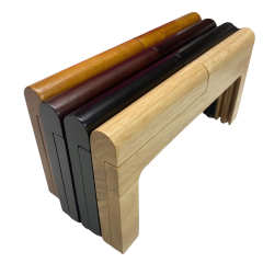 Bambu Ahşap Çanta Bursu 24.5 cm MB16