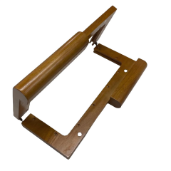 Bambu Ahşap Çanta Bursu 24.5 cm MB16