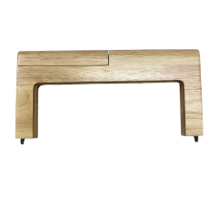 Bambu Ahşap Çanta Bursu 24.5 cm MB16