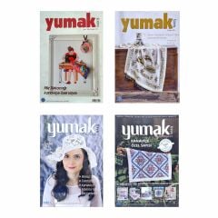 Yumak (4 adet) Nakış Dergisi (104 - 108 - 115 - 117)