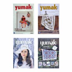 Yumak (4 adet) Nakış Dergisi (104 - 108 - 115 - 117)