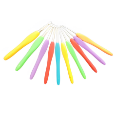 Elegantshop Silikon Saplı Yün Tığı