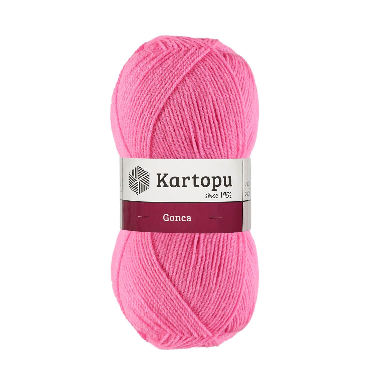 Kartopu Gonca El Örgü İpi 100 gr K737 Pembe