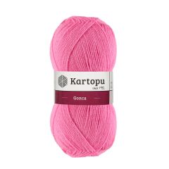 Kartopu Gonca El Örgü İpi 100 gr K737 Pembe