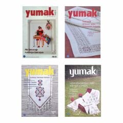 Yumak (4 adet) Nakış Dergisi (104 - 111 - 113 - 116)