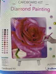 5D Yapışan Boncuk Goblen Mozaik Tablo Pano 21*25 cm JA20058