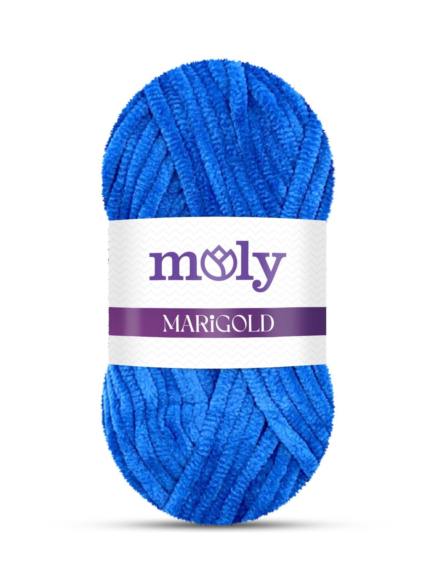 Moly Marigold Kadife El Örgü İpliği 100 gr 0923 Denim Mavi