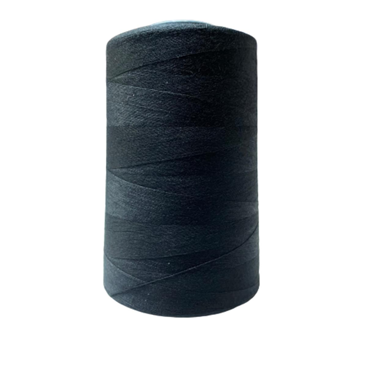 Oltalı Polyester Dikiş İpliği 5000 mt 9999 Siyah