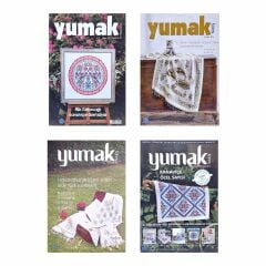 Yumak (4 adet) Nakış Dergisi (105 - 108 - 116 - 117)