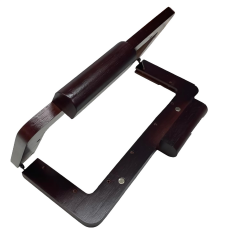 Bambu Ahşap Çanta Bursu 25 cm MB6