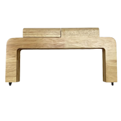 Bambu Ahşap Çanta Bursu 25 cm MB6