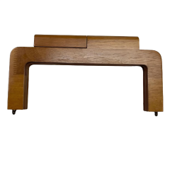 Bambu Ahşap Çanta Bursu 25 cm MB6