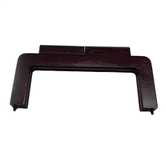 Bambu Ahşap Çanta Bursu 25 cm MB6