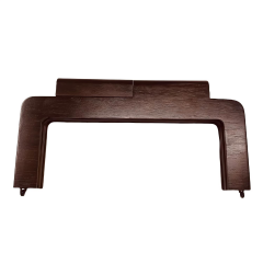 Bambu Ahşap Çanta Bursu 25 cm MB6