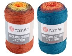 Yarnart Macrame Makrome Cotton Spectrum