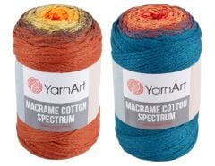 Yarnart Macrame Makrome Cotton Spectrum