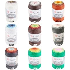 Yarnart Macrame Makrome Cotton Spectrum