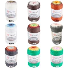 Yarnart Macrame Makrome Cotton Spectrum