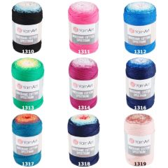 Yarnart Macrame Makrome Cotton Spectrum