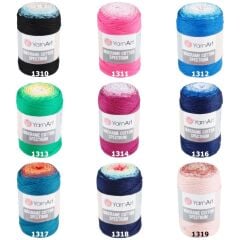 Yarnart Macrame Makrome Cotton Spectrum