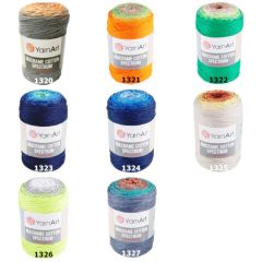 Yarnart Macrame Makrome Cotton Spectrum