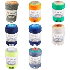Yarnart Macrame Makrome Cotton Spectrum
