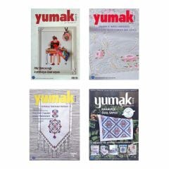 Yumak (4 adet) Nakış Dergisi (104 - 106 - 113 - 117)