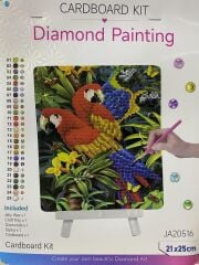 5D Yapışan Boncuk Goblen Mozaik Tablo Pano 21*25 cm JA20516