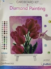 5D Yapışan Boncuk Goblen Mozaik Tablo Pano 21*25 cm JA1050