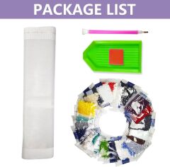 5D Yapışan Boncuk Goblen Mozaik Tablo Pano 21*25 cm JA1050