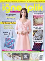 İğne İplik (4 adet) Nakış Dergisi (6 - 7 - 26 - 27)